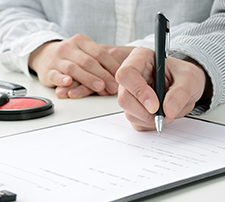 諸手続きのご相談