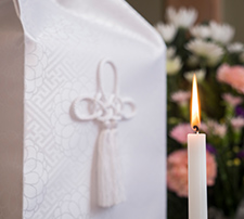 遺骨の一時お預かり